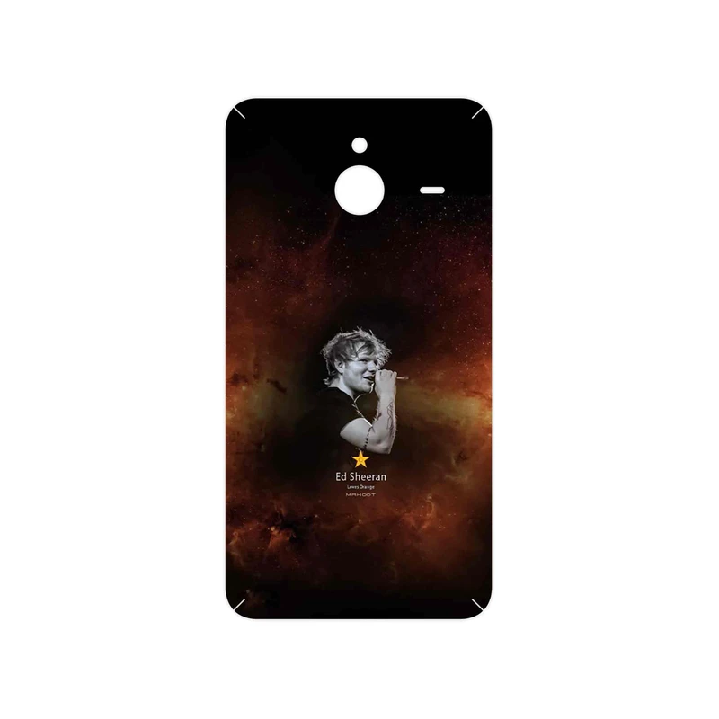 برچسب پوششی ماهوت مدل Ed Sheeran مناسب برای گوشی موبایل مایکروسافت Lumia 640 XL