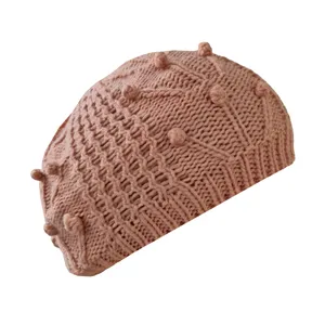 کلاه بافتنی زنانه آی ام مدل SS108