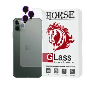 Horse MTBRINGH Nano Back Protector with Lens Protector For Apple iPhone 11 pro