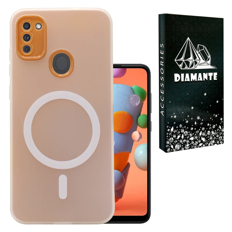 کاور دیامانته مدل Funy Bk مناسب برای گوشی موبایل سامسونگ Galaxy M11