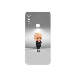 MAHOOT The Boss Baby Cover Sticker for Xiaomi Redmi Note 5 Pro