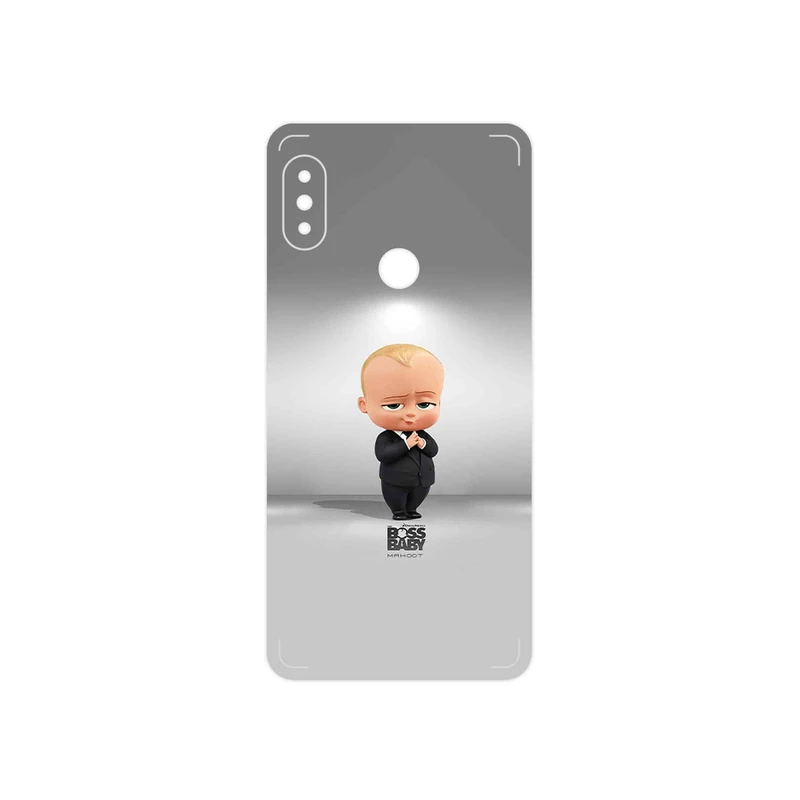برچسب پوششی ماهوت مدل The Boss Baby مناسب برای گوشی موبایل شیائومی Redmi Note 5 Pro