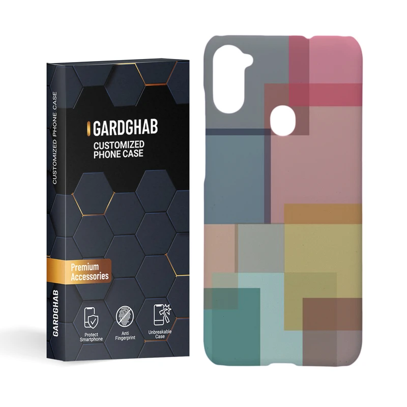    کاور گارد قاب مدل ساده مناسب برای گوشی موبایل سامسونگ galaxy a11