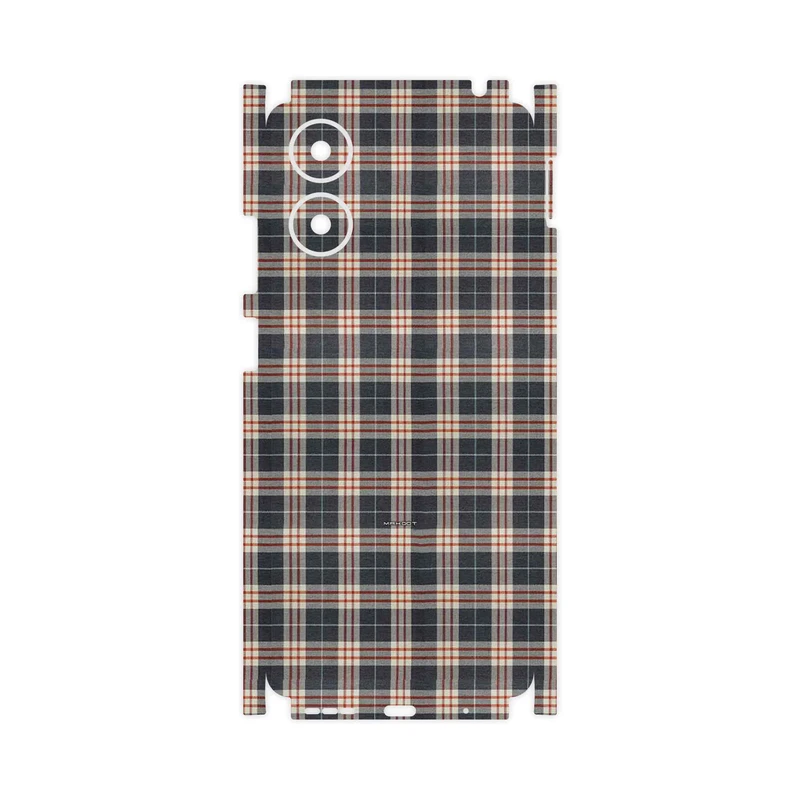 برچسب پوششی ماهوت مدل Fabric Texture 5-FullSkin مناسب برای گوشی موبایل موتورولا Moto G04s