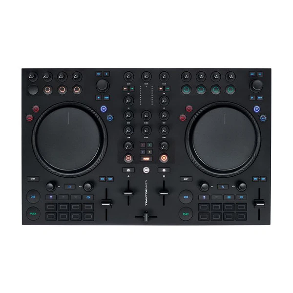دی جی کنترلر نیتیو اینسترومنت مدل TRAKTOR MX2