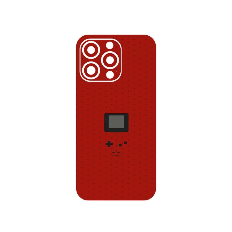 برچسب پوششی ماهوت مدل Minimal GameBoy Icon مناسب برای گوشی موبایل اپل iphone 13 Pro