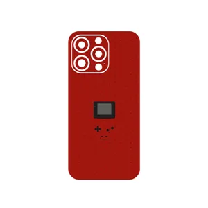 MAHOOT Minimal GameBoy Icon Cover Sticker for Apple iphone 13 Pro