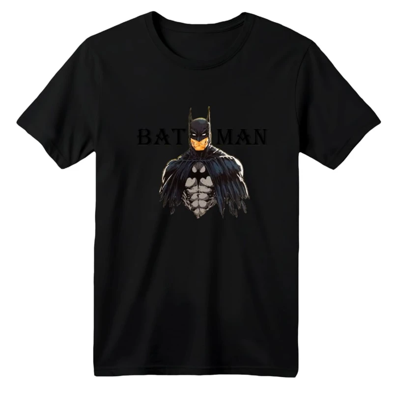 تی شرت آستین کوتاه بچگانه مدل بتمن کد ۳۴