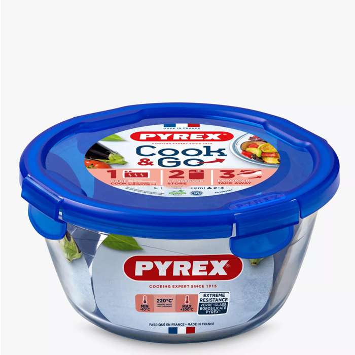 ظرف نگهدارنده پیرکس مدل BC-0.7 ظرف نگهدارنده پیرکس مدل BC-0.7