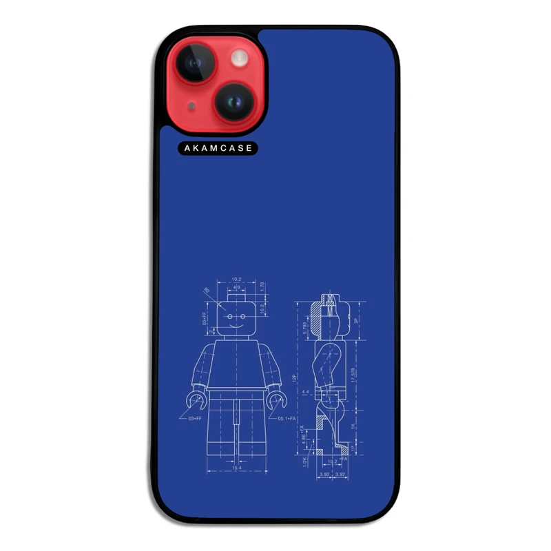 کاور آکام مدل AMC-WA14PLUS-LEGO-32 مناسب برای گوشی موبایل اپل iPhone 14 Plus