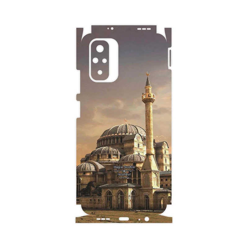 برچسب پوششی ماهوت مدل Hagia Sophia Mosque-FullSkin مناسب برای گوشی موبایل شیائومی Redmi Note 10s