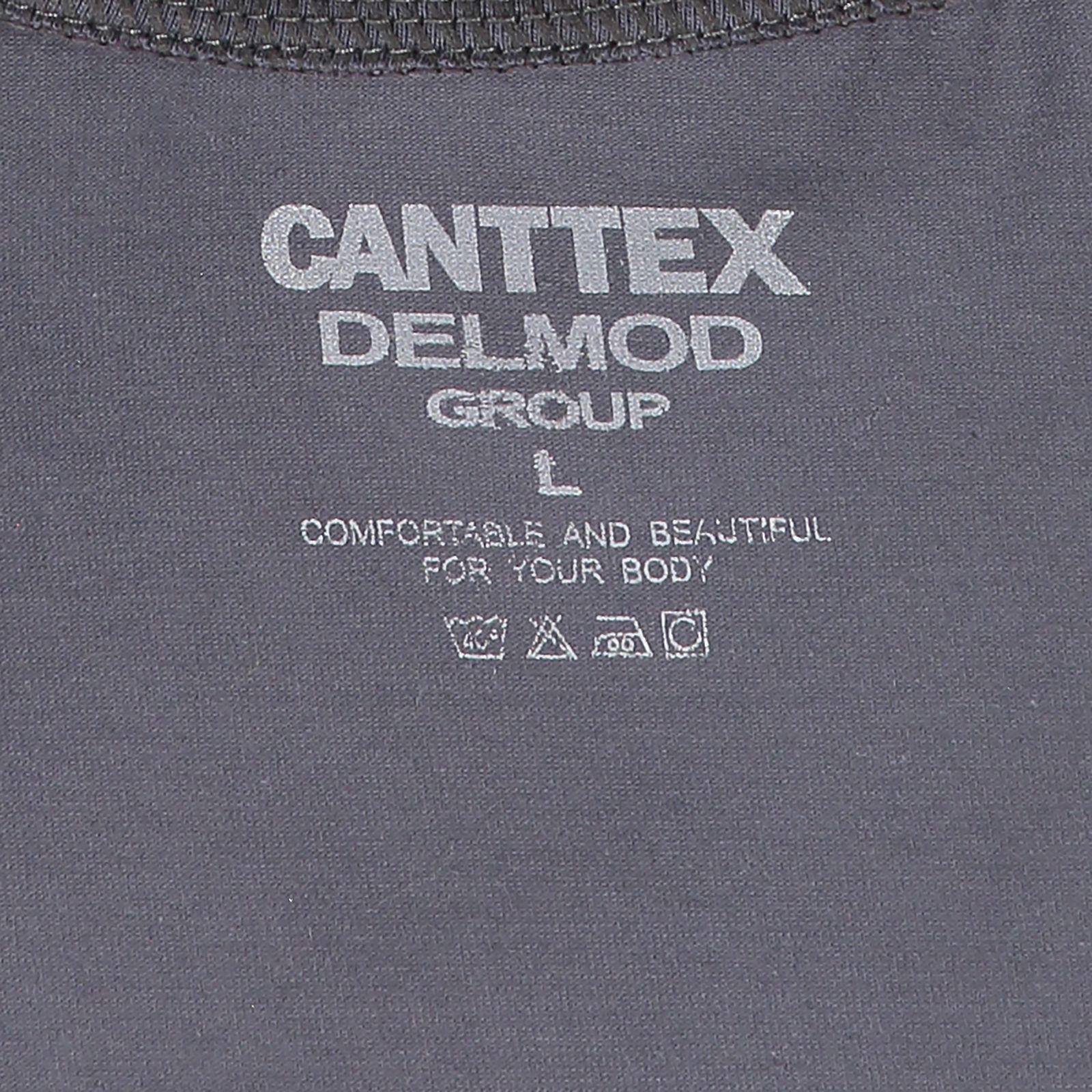 کراپ تیشرت آستین بلند زنانه کانتکس مدل 204 - - 5