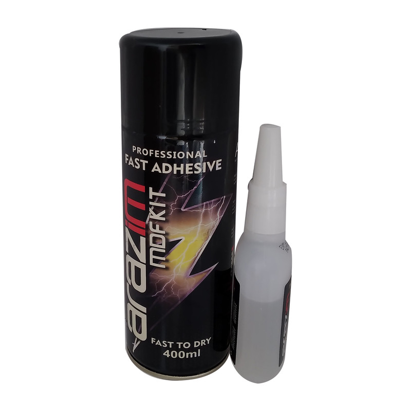 چسب 123 آرازیم مدل MDFD KIT حجم 500 میلی لیتر