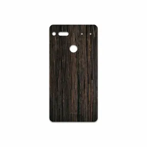 MAHOOT Burned Wood Cover Sticker for Essential PH1
