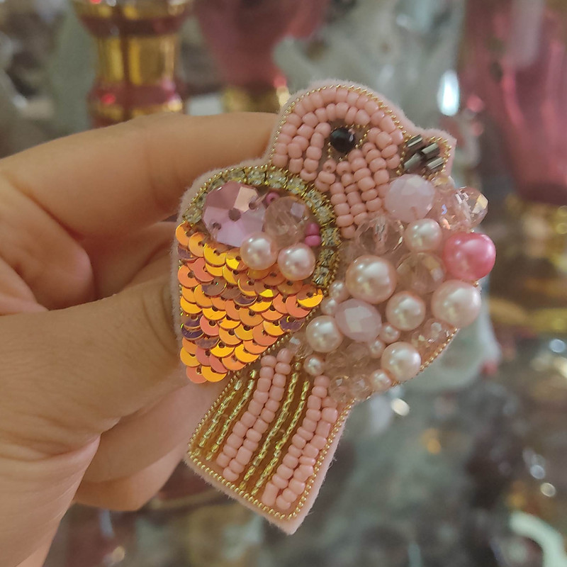 سنجاق سینه زنانه مدل گنجشک کد GG80 سنجاق سینه زنانه مدل گنجشک کد GG80