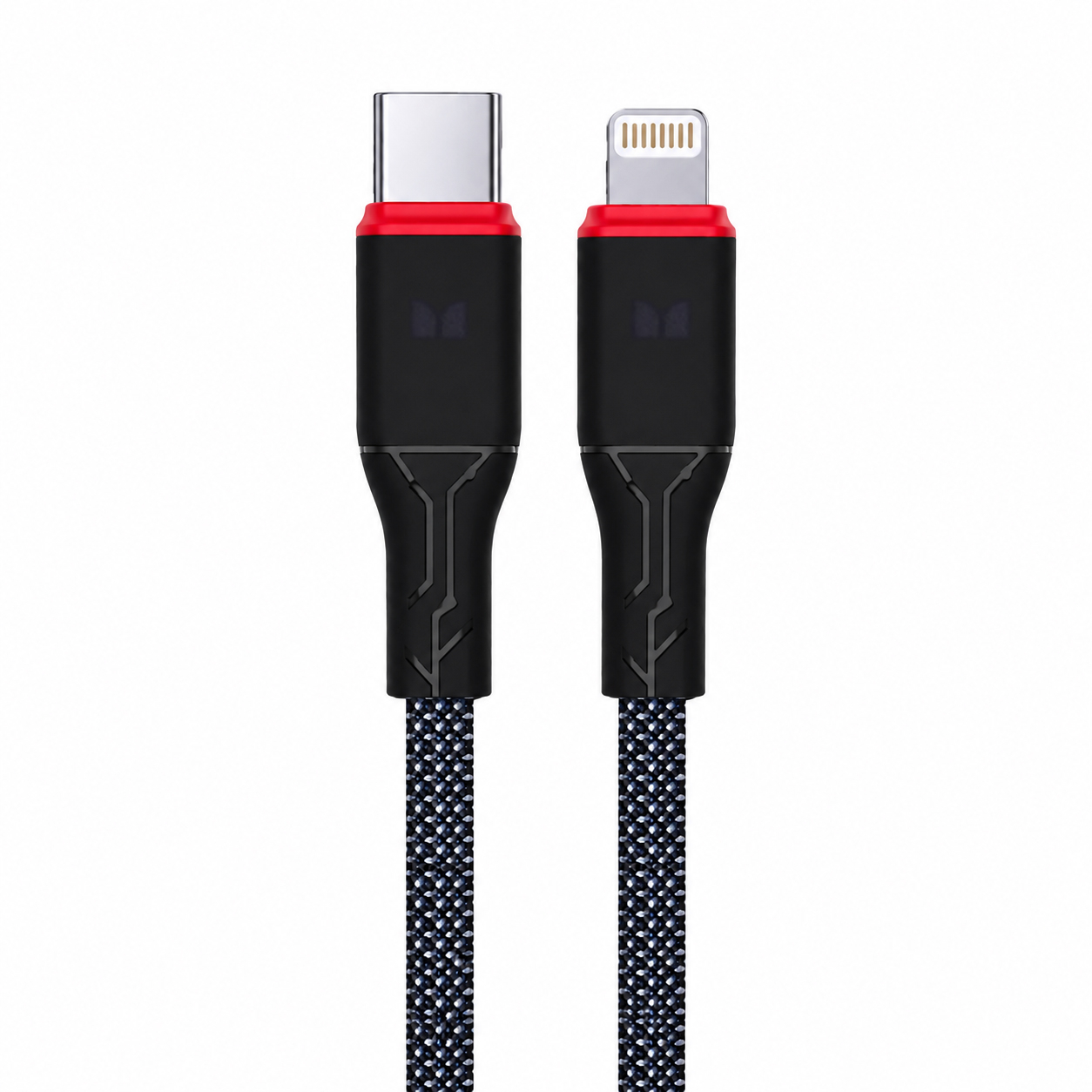 کابل تبدیل USB-C به لایتنینگ مانستر مدل CL710 طول 1 متر