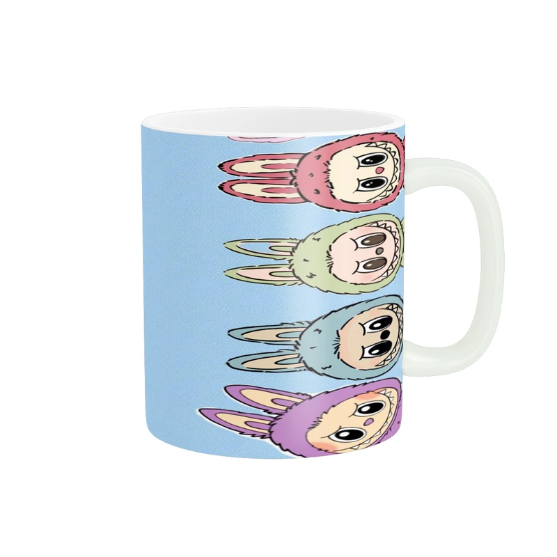 ماگ پاد آفرین مدل فانتزی طرح عروسک لبوبو Labubu ترند کد p10803