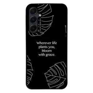 AKAM AMC-WSGA55-QOUTES8 Cover For Samsung Galaxy A55