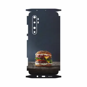 MAHOOT Hamburger-FullSkin Cover Sticker for Xiaomi Mi Note 10 Lite