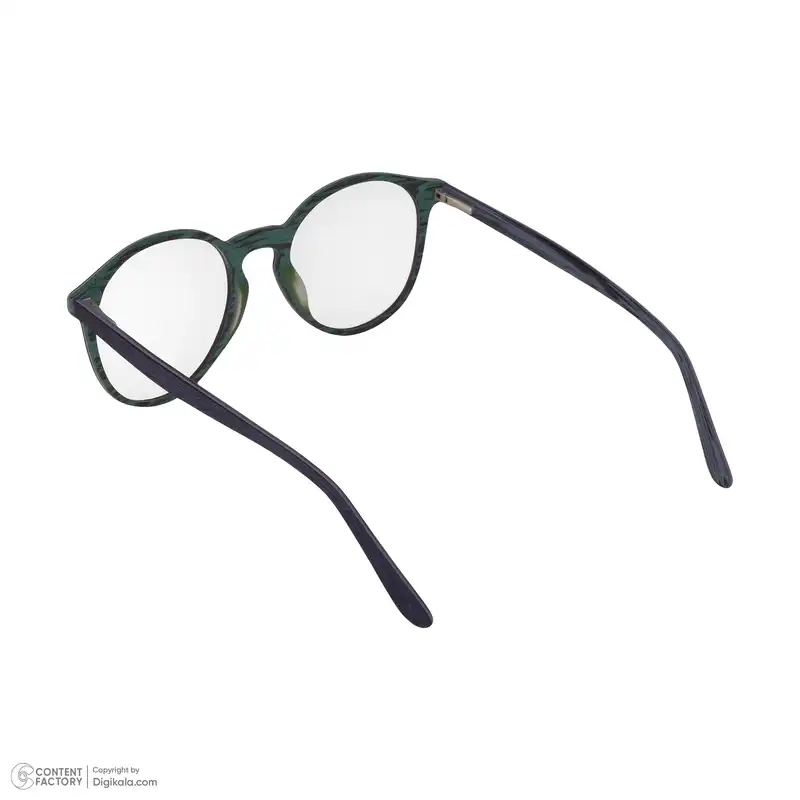 فریم عینک طبی مدل M5318C4 Acetate Wooden Pattern