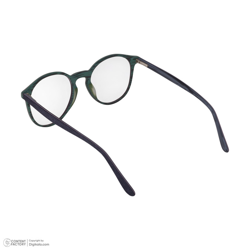 فریم عینک طبی مدل M5318C4 Acetate Wooden Pattern