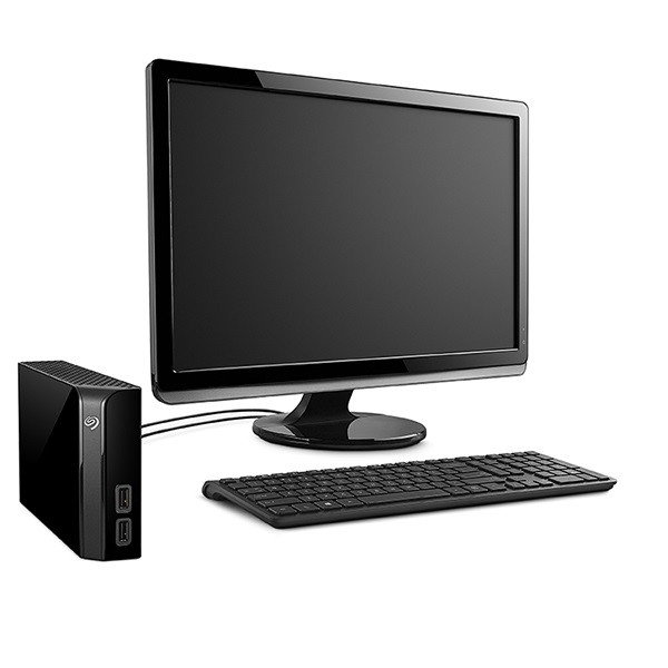 هارددیسک اکسترنال سیگیت مدل Backup Plus Hub Desktop ظرفیت 14 ترابایت