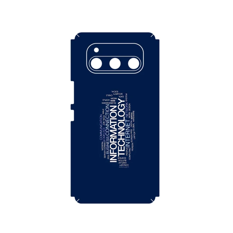 برچسب پوششی ماهوت مدل IT Science مناسب برای گوشی موبایل داریا Bond 5G