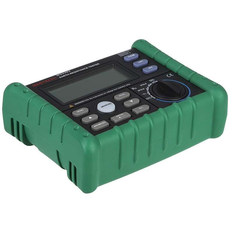 ارت سنج دیجیتال مستک مدل MS2302 ارت سنج دیجیتال مستک مدل MS2302