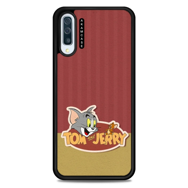 کاور آکام مدل AMC-WSGA50-TOM & JERRY14 مناسب برای گوشی موبایل سامسونگ Galaxy A50