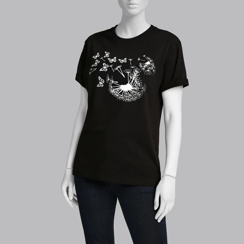 تی شرت آستین کوتاه زنانه مادر مدل Dream