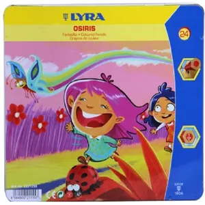 مداد رنگی 24 رنگ لیرا مدل 2221298