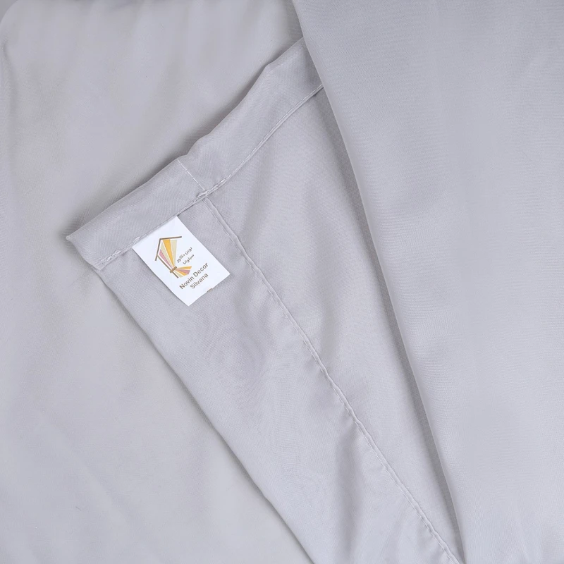 عکس شماره 17 : پرده نوین دکور سیلوانا مدل حریر ساده ny14 سایز 280x140 سانتی-متر