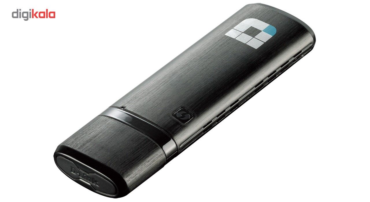 کارت شبکه USB بیسیم و دوباند دی-لینک مدل DWA-182 main 1 1