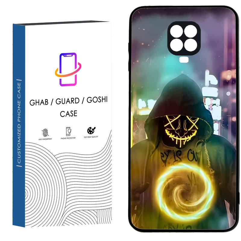 کاور قاب گارد گوشی طرح پسرانه کد 79 - TPU مناسب برای گوشی موبایل شیائومی Redmi Note 9s / Note 9 pro