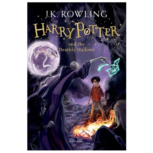 کتاب HARRY POTTER اثر J. K. Rowling نشر Bloomsbury 