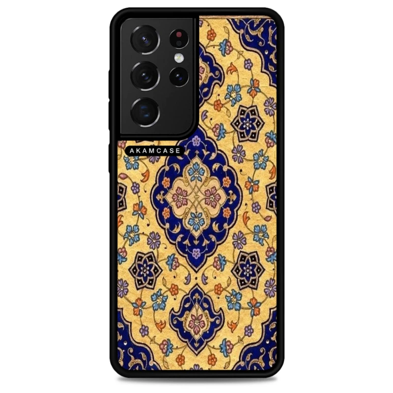 کاور آکام مدل AMC-WSGS21U-PERSIAN-13 مناسب برای گوشی موبایل سامسونگ Galaxy S21 Ultra