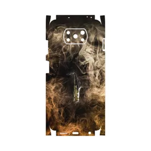 MAHOOT Saxophone-FullSkin Cover Sticker for Xiaomi Poco X3 NFC
