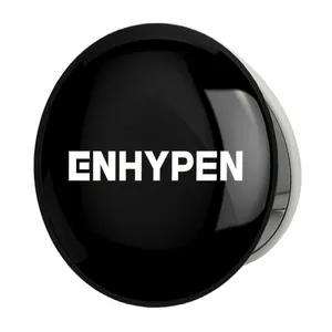 آینه جیبی خندالو طرح گروه انهایپن ENHYPENمدل تاشو کد 12337 