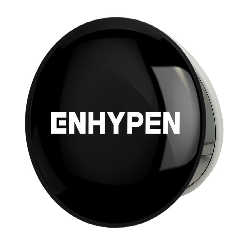 آینه جیبی خندالو طرح گروه انهایپن ENHYPENمدل تاشو کد 12337 