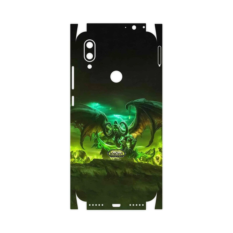 برچسب پوششی ماهوت مدل Warcraft Game Series-FullSkin مناسب برای گوشی موبایل شیائومی Redmi 7