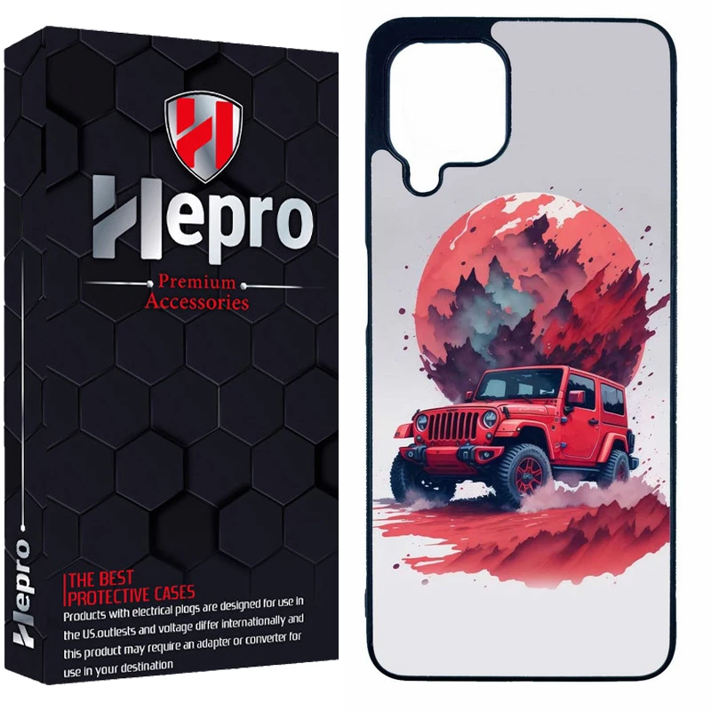 کاور هپرو طرح فانتزی مدل TPU مناسب برای گوشی موبایل سامسونگ Galaxy A22 4G