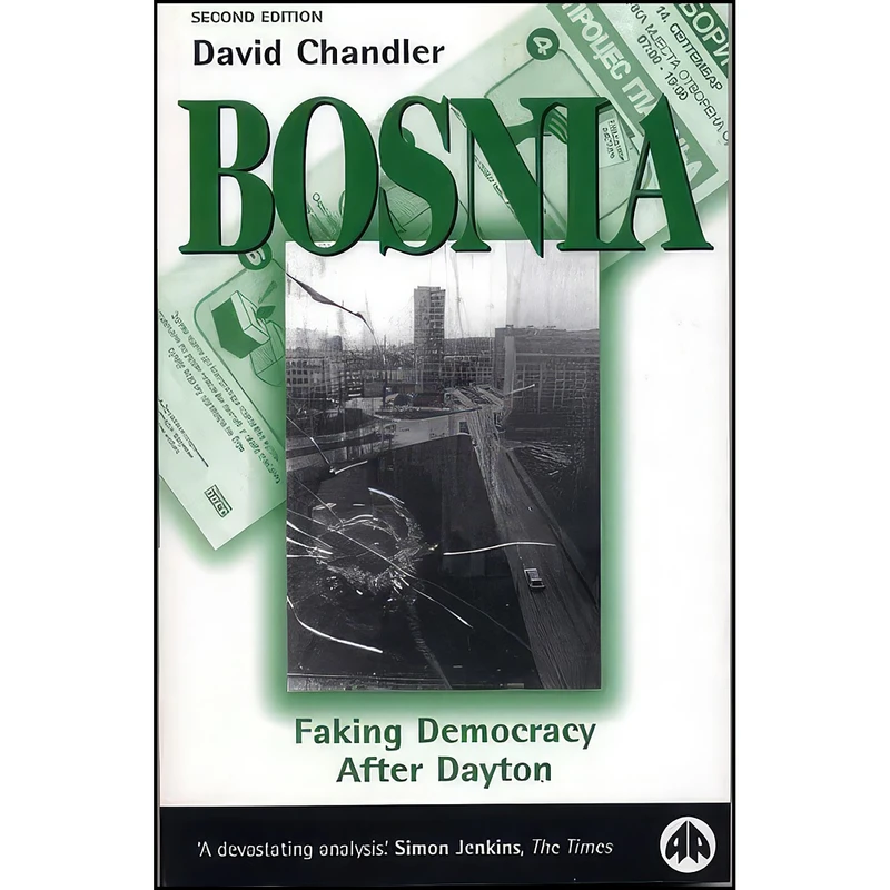 کتاب Bosnia اثر David Chandler انتشارات Pluto Press