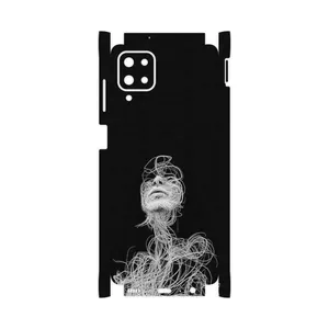 MAHOOT Strings Digital Art 2-FullSkin Cover Sticker for Samsung Galaxy A12