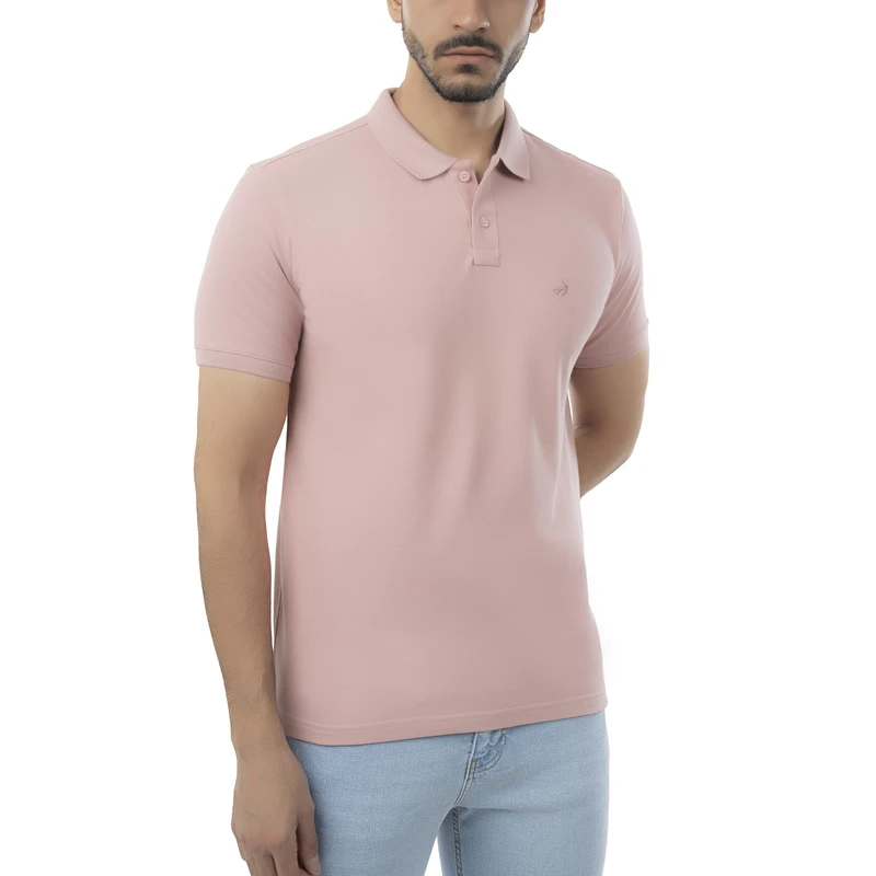 پولوشرت آستین کوتاه یقه برگردان مردانه مدل BM-NB-12312373