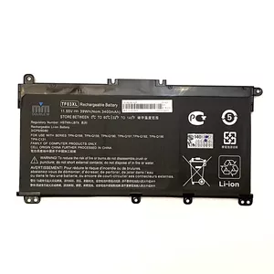 باتری لپ تاپ 3 سلولی دابل ام مدل TF03XL مناسب برای لپ تاپ اچ پی Pavilion 15-CC 
