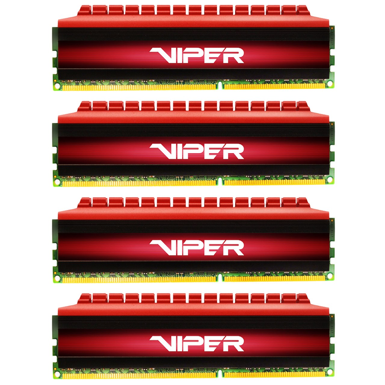 رم دسکتاپ DDR4 دوکاناله 2666 مگاهرتز CL15 پتریوت سری Viper 4 ظرفیت 16 گیگابایت