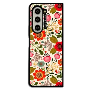 AKAM AMCWSGZFOLD5-FLOWERS6 Cover For Samsung Galaxy Z Fold 5