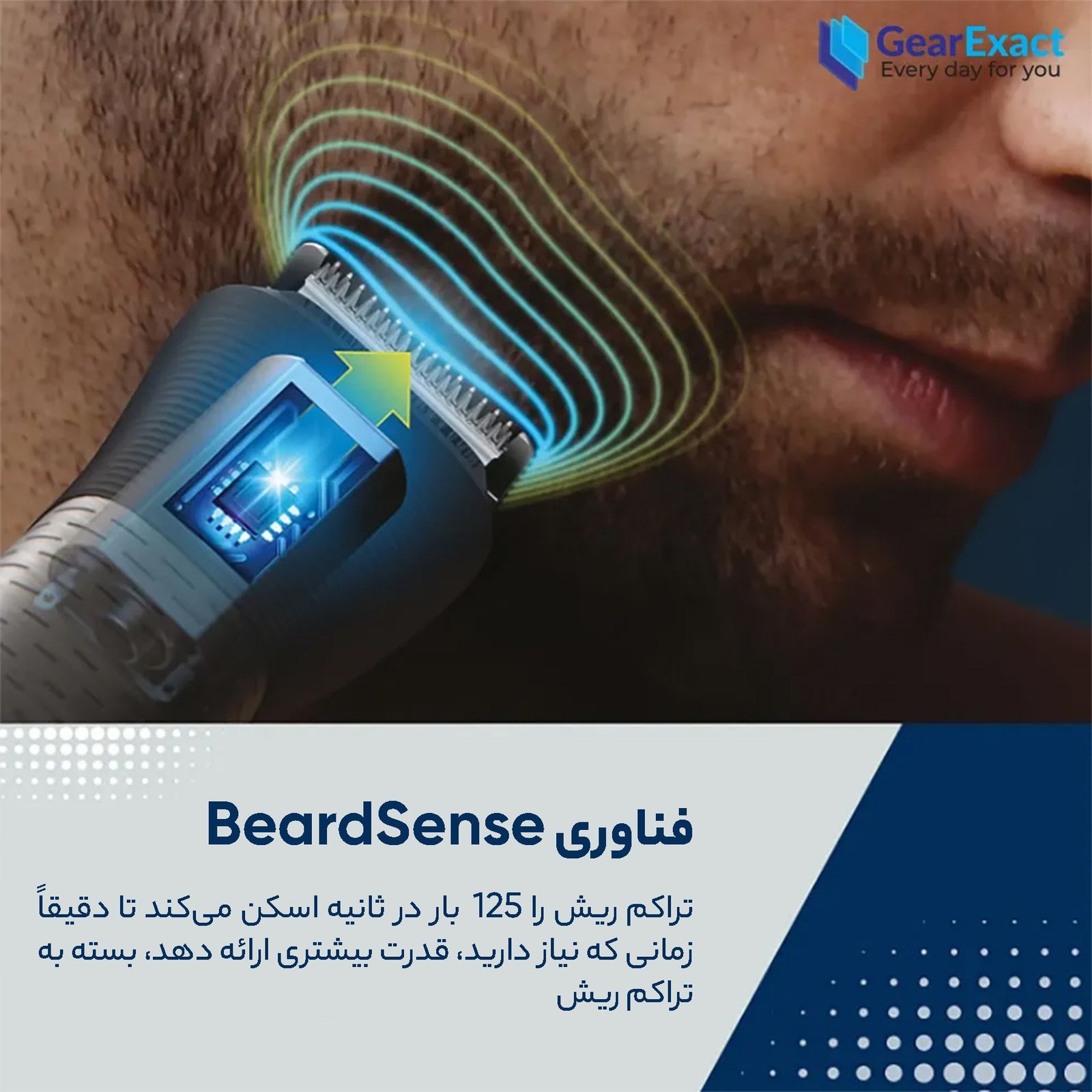 ست ماشین اصلاح موی صورت و بدن فیلیپس مدل MG5930 -  - 14