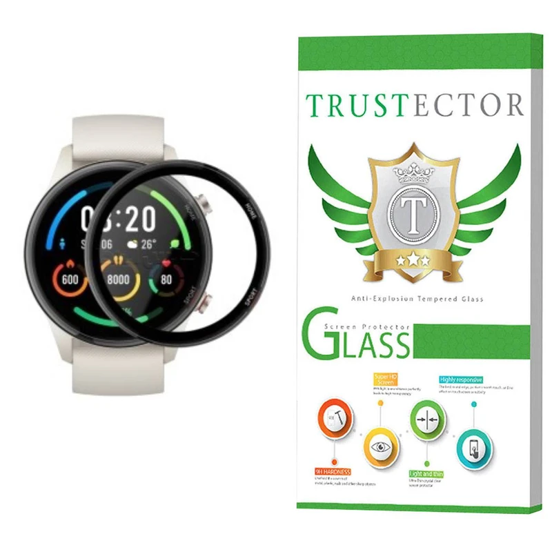 محافظ صفحه نمایش نانو تراستکتور مدل PMTA مناسب برای ساعت هوشمند شیائومی Mi Watch Color