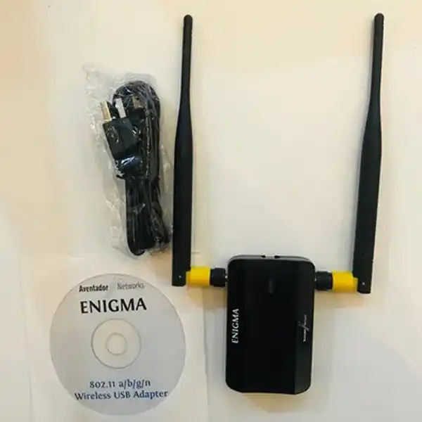 کارت شبکه بی سیم مدل انیگما